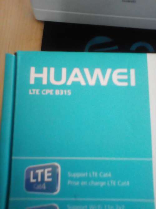 Huawei LTE CPE B315
